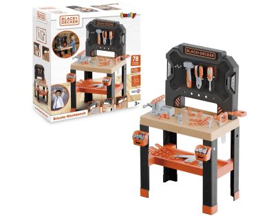Smoby B&D Pracovná dielňa Bricolo Center