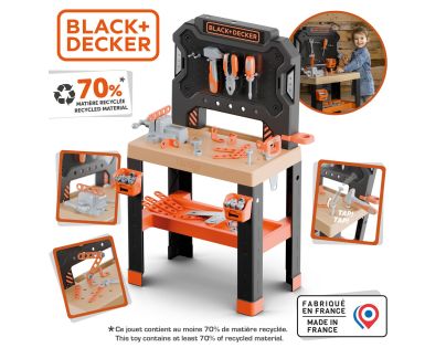 Smoby B&D Pracovná dielňa Bricolo Center