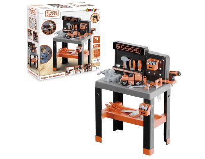 Smoby B&D Pracovná dielňa Bricolo Pro