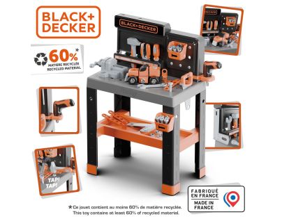 Smoby B&D Pracovná dielňa Bricolo Pro