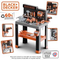 Smoby B&D Pracovná dielňa Bricolo Pro 3