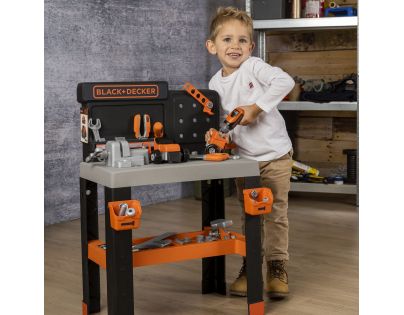 Smoby B&D Pracovná dielňa Bricolo Pro