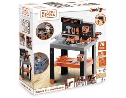 Smoby B&D Pracovná dielňa Bricolo Pro