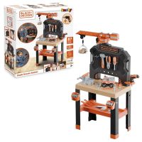 Smoby B&D Veľká pracovná dielňa so žeriavom