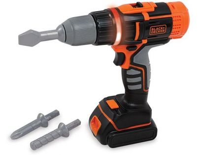 Smoby Black & Decker Aku skrutkovač vŕtačka