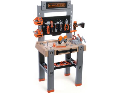 Smoby Black & Decker Pracovná dielňa Bricolo One
