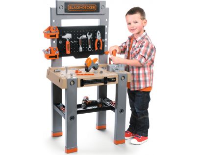 Smoby Black & Decker Pracovná dielňa Bricolo One