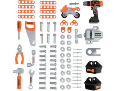 Smoby Black & Decker Pracovná dielňa Bricolo One