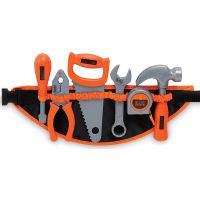 SMOBY Black & Decker Naradie 6 kusový set na opasku 500193 SMOBY Black & Decker Naradie 6 kusový set na opasku 500193