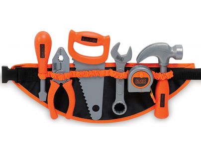 SMOBY Black & Decker Naradie 6 kusový set na opasku 500193