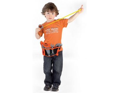 SMOBY Black & Decker Naradie 6 kusový set na opasku 500193