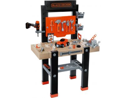 Smoby Black & Decker Veľká pracovná dielňa Center