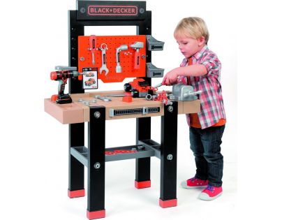 Smoby Black & Decker Veľká pracovná dielňa Center