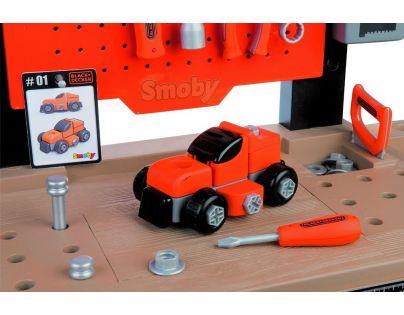 Smoby Black & Decker Veľká pracovná dielňa Center