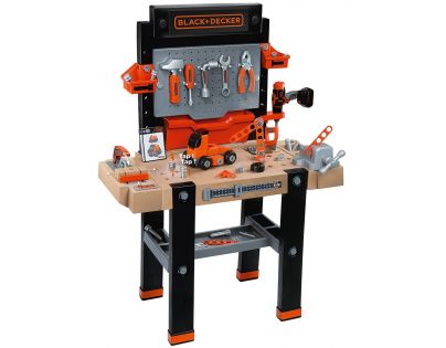 Smoby Black & Decker Veľká pracovná dielňa Ultimate