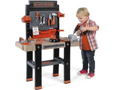 Smoby Black & Decker Veľká pracovná dielňa Ultimate