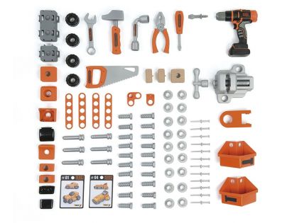 Smoby Black & Decker Veľká pracovná dielňa Ultimate