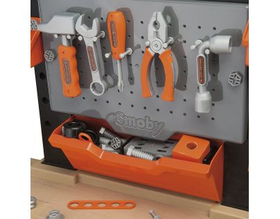 Smoby Black & Decker Veľká pracovná dielňa Ultimate