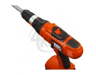 Aku vrtačka na baterie Black & Decker Smoby