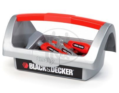 Smoby Black & Decker Box na nářadí
