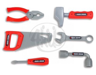 Smoby Black & Decker Box na nářadí