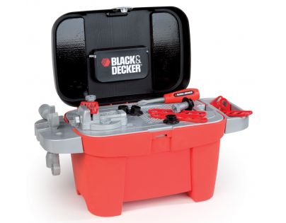 Smoby Black&Decker Box s nářadím 2v1