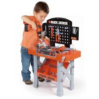 Dílna s vrtačkou a motorkou Black & Decker Smoby 500205 2