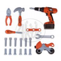 Dílna s vrtačkou a motorkou Black & Decker Smoby 500205 3