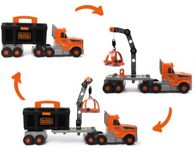 Smoby Black&Decker Kamión s náradím