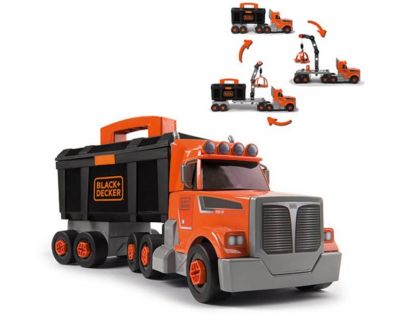 Smoby Black&Decker Kamión s náradím