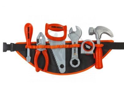 Smoby Black & Decker Sada nářadí - opasek