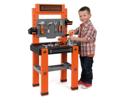 Smoby Black&Decker Pracovná dielňa Bricolo One