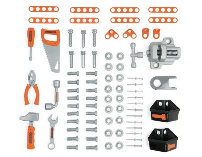 Smoby Black&Decker Pracovná dielňa Bricolo One