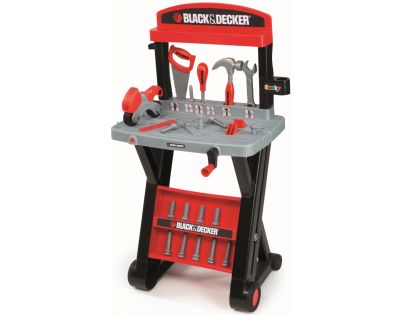 Smoby SM 500197 - První pracovní stůl BLACK & DECKER