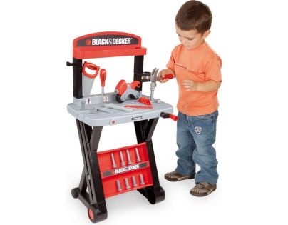 Smoby SM 500197 - První pracovní stůl BLACK & DECKER