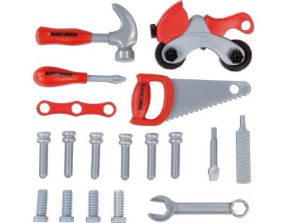 Smoby SM 500197 - První pracovní stůl BLACK & DECKER