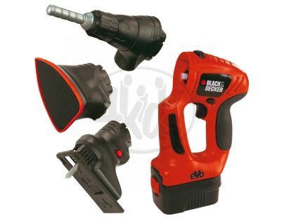 Smoby 500167 - Black & Decker Quattro baterie