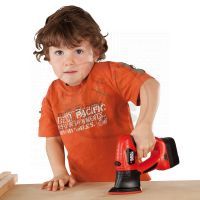 Smoby 500167 - Black & Decker Quattro baterie 4