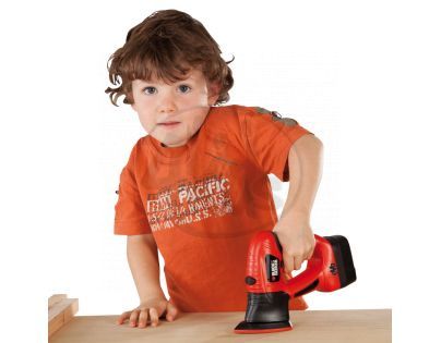 Smoby 500167 - Black & Decker Quattro baterie