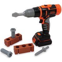 Smoby SM 500280 - BLACK & DECKER Šroubovák/vrtačka s příslušenstvím Smoby SM 500280 - BLACK & DECKER Šroubovák/vrtačka s příslušenstvím
