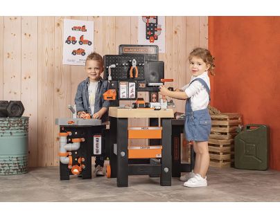 Smoby Black&Decker Veľká pracovná dielňa Mega Center