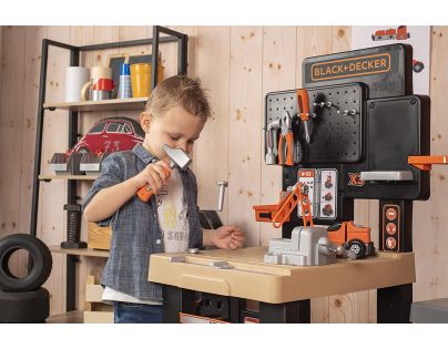 Smoby Black&Decker Veľká pracovná dielňa Mega Center