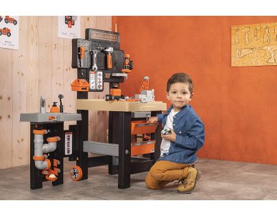 Smoby Black&Decker Veľká pracovná dielňa Mega Center