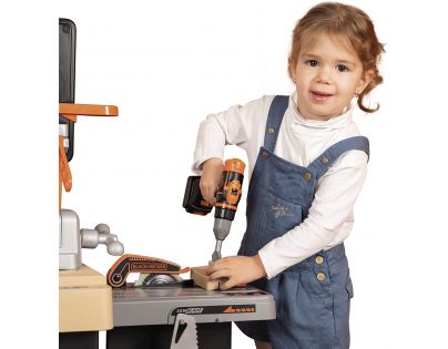 Smoby Black&Decker Veľká pracovná dielňa Mega Center