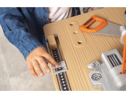 Smoby Black&Decker Veľká pracovná dielňa Mega Center