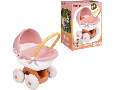 Smoby BN Kočík hlboký pre bábiky PRAM
