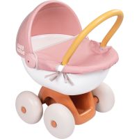 Smoby BN Kočík hlboký pre bábiky PRAM 2