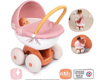 Smoby BN Kočík hlboký pre bábiky PRAM