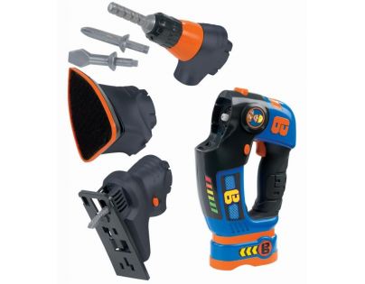 Smoby Bořek Náradie 3 v 1