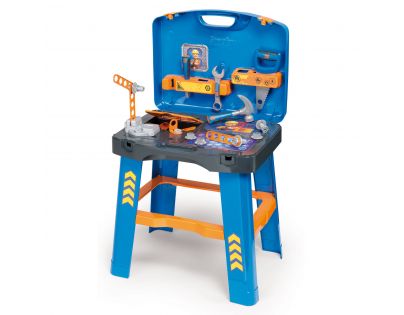 Smoby Bořek Pracovné dielňa v kufríku